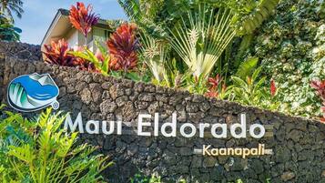 Resort Entrance Sign