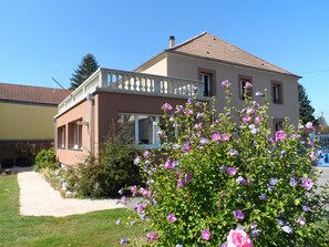 Façade de l’hébergement