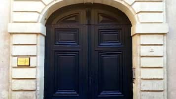 Details aan de buitenkant