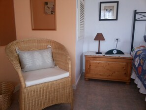 1 bedroom, iron/ironing board, travel cot, free WiFi