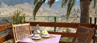 El Serrillal Rural Cottage 1 - Casa per le vacanze - Vista sul mare e sulla valle