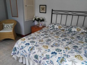 1 غرفة نوم ومكواة/لوح كي وسرير سفر وواي فاي مجانًا