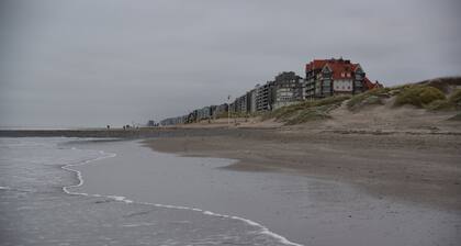 4 bedrooms, 10 pers, vacation home 5 min from the sea (rest on the sea)