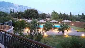 Overnatningsstedets område