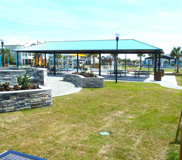 Terrasse/patio