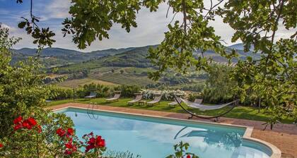 Lovely apartment for 6 guests with WIFI, pool, TV, patio, pets allowed and panoramic view