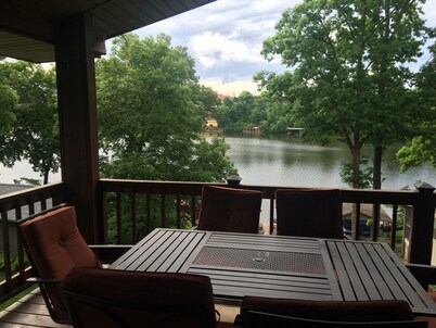Stan's Lake Hamilton II, MainChannel, Kayaks, Fire Pit, Swim/Boat Dock, Pontoon