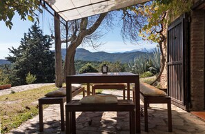 Udendørs spisemuligheder