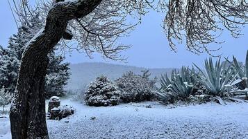 Overnattingsstedets uteomrÄder