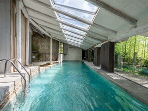 Pool - Stunning private villa with private pool, WIFI, TV, terrace, pets allowed and panoramic view (Trezzo Tinella)