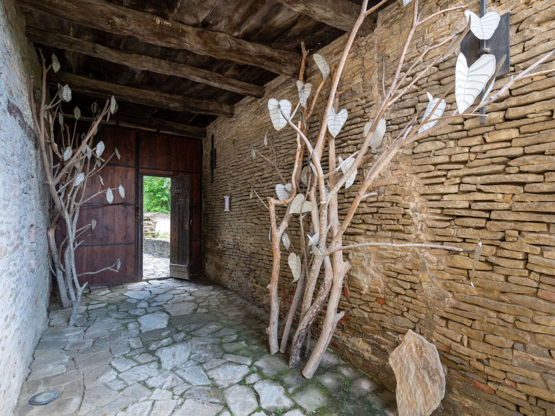 Détail de l’extérieur