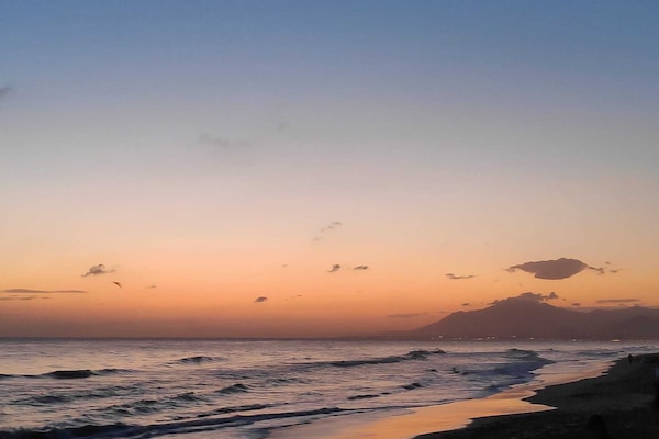 Beach nearby