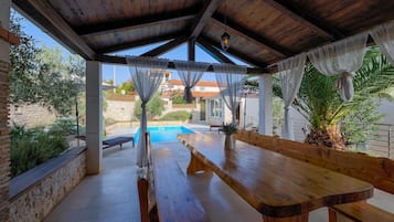 Restaurante al aire libre