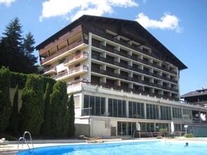 Indendørs pool, opvarmet pool