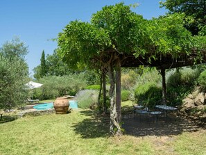 Pool - Stunning private villa for 11 guests with WIFI, A/C, private pool, TV and balcony, close to Flor... (Pontassieve)