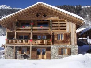 Exterior - Character house with 4-star tourist furniture (Le Grand-Bornand)