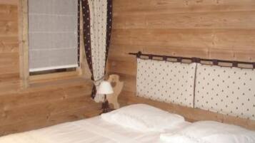 3 chambres, fer et planche Ă repasser, lit parapluie, Wi-Fi gratuit