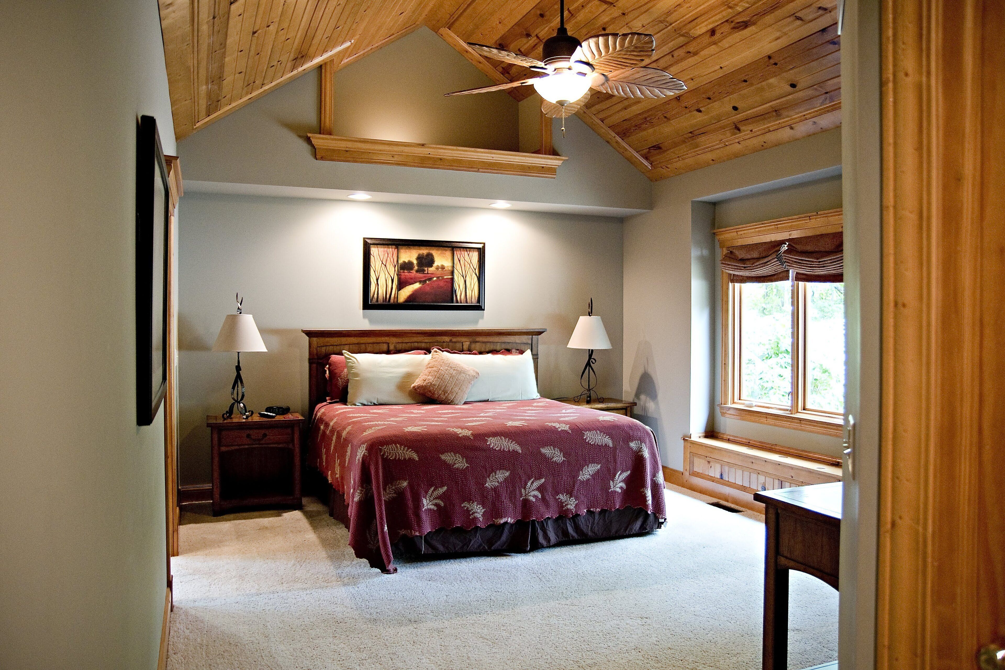 3 habitaciones, internet y ropa de cama 