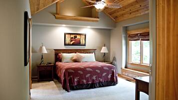 3 habitaciones, internet y ropa de cama