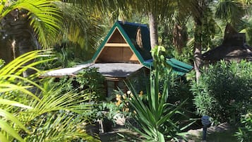 Àrea exterior de l'allotjament