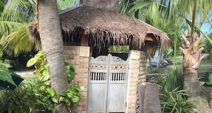 One bedroom cottage located a step away from Saline beach