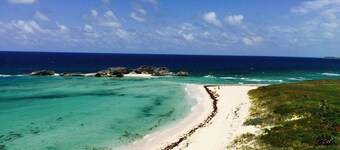 Middle Caicos, The Last Frontier, Unspoiled But Will Spoil You!