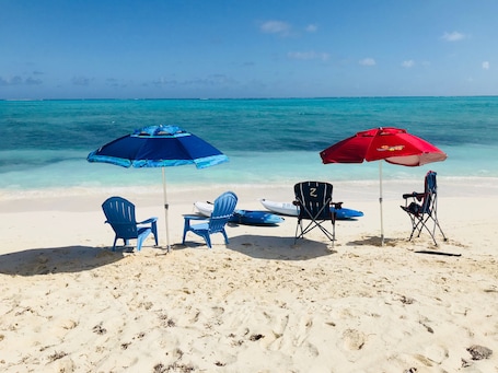 Beach nearby. Eagle Land Dev.Middle Caicos, The Last Frontier, Unspoiled But Will Spoil You!