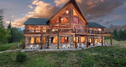 Big Mtn. Inicio con vista al lago y jacuzzi ~ cerca de Keystone, Breck y Copper Mtn.