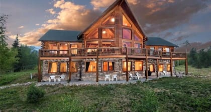 Big Mtn. Haus mit Seeblick und Whirlpool ~ in der Nähe von Keystone, Breck und Copper Mtn. 