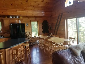Fridge, microwave, oven, stovetop - Mountain Retreat close to Hunter/Windham Mountain (Prattsville)