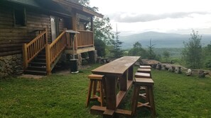 Restauration en plein air