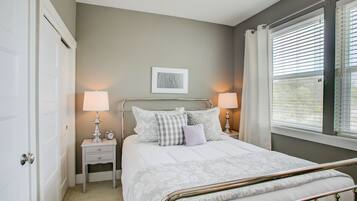 2 habitaciones, internet y ropa de cama