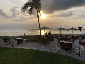 Udendørs spisemuligheder