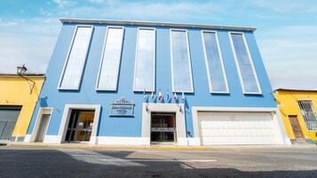 Fachada del alojamiento