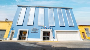 Façade de lâhĂ©bergement