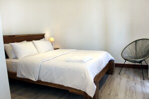 1 chambre, literie de qualité supérieure, chambres insonorisées