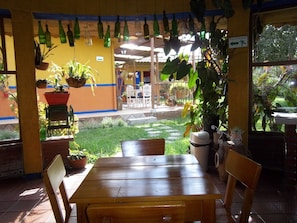 Free daily local cuisine breakfast