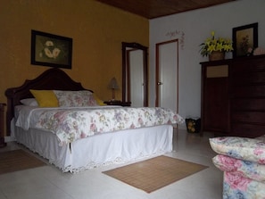 Blackout curtains, bed sheets, wheelchair access