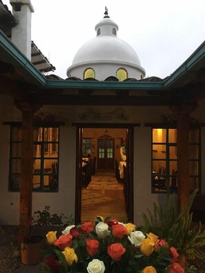 Exterior detail