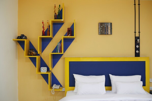 Minibar, camas plegables/adicionales y wifi gratis 