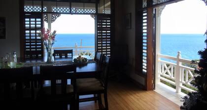 Malindi Villa is located on a cool quiet hill at Bacolet Point