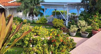 Malindi Villa is located on a cool quiet hill at Bacolet Point