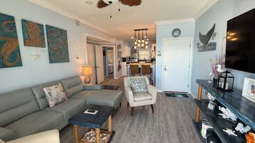 Smart TV, video games, DVD player, books