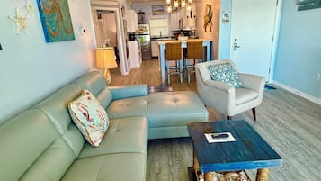 Smart TV, video games, DVD player, books