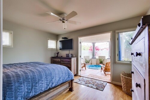 N. Mission Bch * Steps To Sand * Priv Spa * Outdoor Living（土から土の滞在6 / 15-7 / 27）