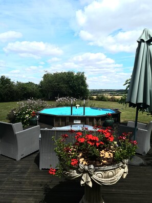 Pool - 15th Century Unique Romantic Cottage, Near Historic Town Of Richelieu, France (Prinçay)