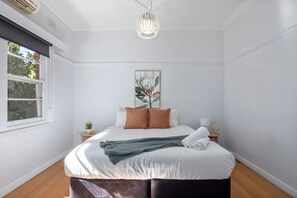 5 chambres, accès à Internet