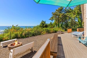 Terrace/patio - Sandcastle Bluff in Moclips (Moclips)