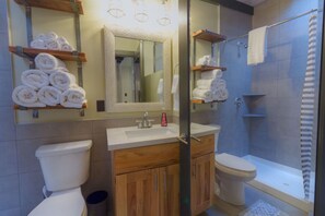 風筒、提供毛巾