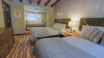 1 bedroom, free WiFi, bed sheets